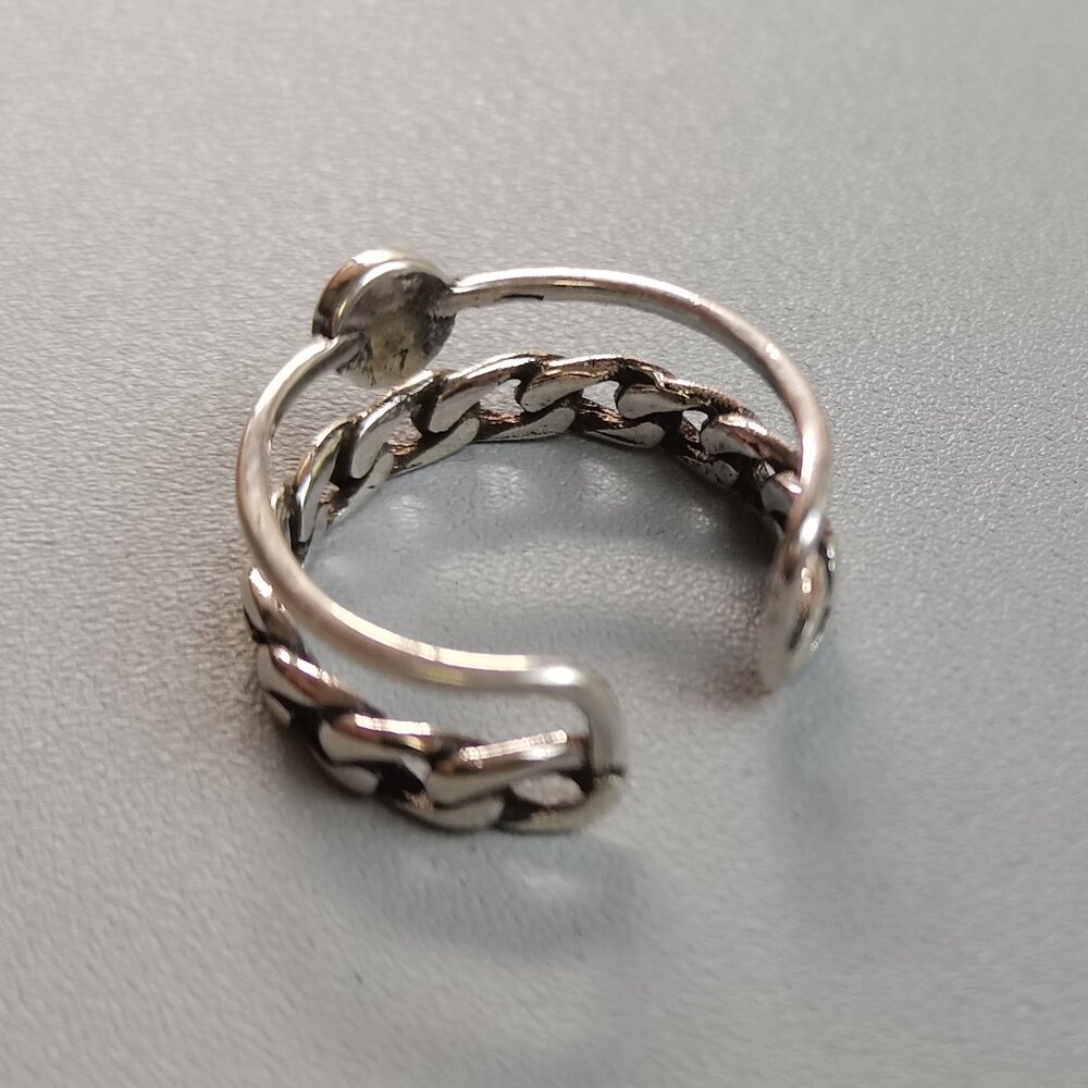 Second-hand women's fashion classic rings - Picture 4 of 5